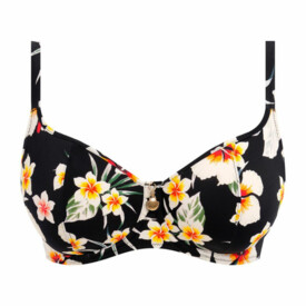 AS202703MUI Plavky vrchní díl FREYA HAVANA SUNRISE UW SWEETHEART BIKINI TOP MULTI