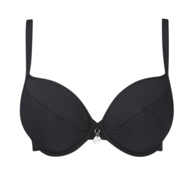 Plavky vrchní díl PANACHE SWIM ANNA BALCONNET BIKINI BLACK