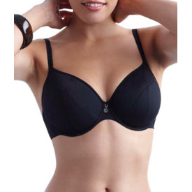 Plavky vrchní díl PANACHE SWIM ANNA BALCONNET BIKINI BLACK