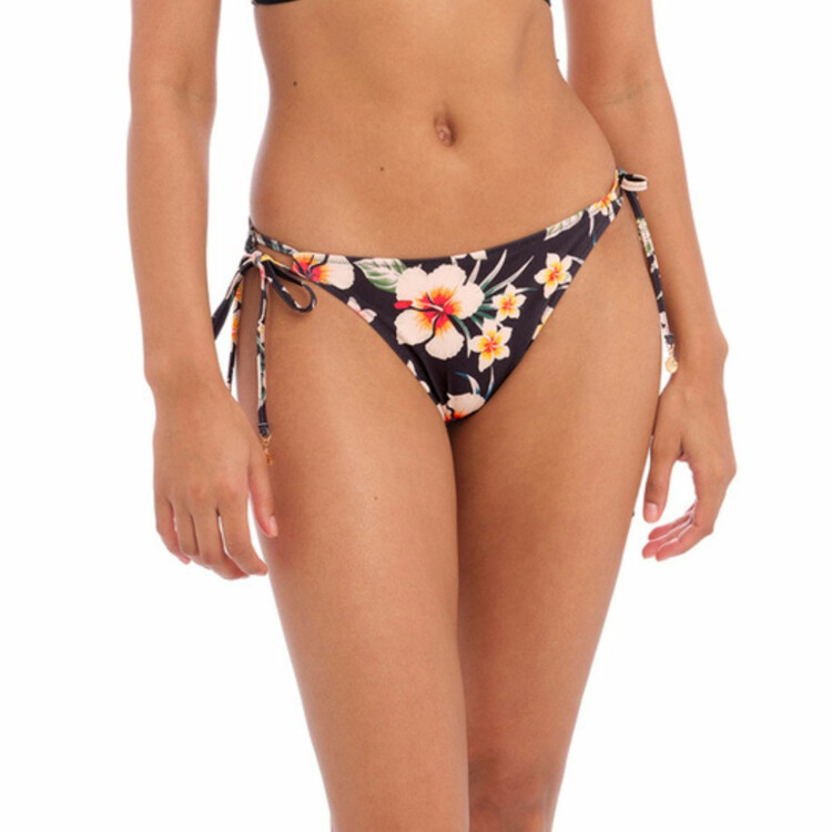 AS202775MUI Plavky spodní díl FREYA HAVANA SUNRISE TIE SIDE BIKINI BRIEF MULTI