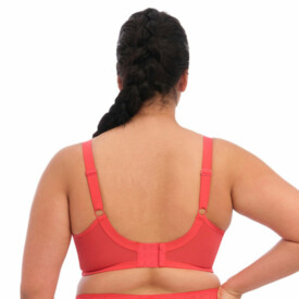 EL8080CYN Podprsenka ELOMI BRIANNA UW PLUNGE BRA CAYENNE