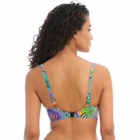 AS202403MUI  Plavky vrchní díl FREYA SWIM CALA PALMA UW SWEETHEART BIKINI TOP MULTI