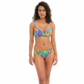 AS202403MUI  Plavky vrchní díl FREYA SWIM CALA PALMA UW SWEETHEART BIKINI TOP MULTI