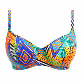 AS202403MUI  Plavky vrchní díl FREYA SWIM CALA PALMA UW SWEETHEART BIKINI TOP MULTI