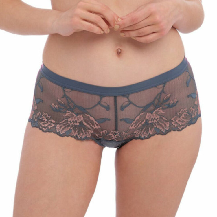 FL6936SRE Kalhotky FANTASIE AUBREE SHORT SHADOW ROSE