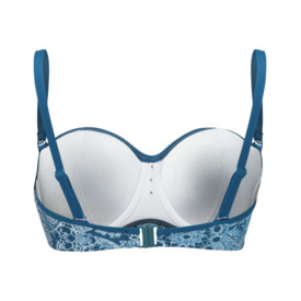 Plavky vrchní díl PANACHE SWIM MARISA BANDEAU CROCHET PRINT