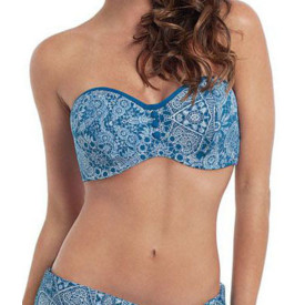 Plavky vrchní díl PANACHE SWIM MARISA BANDEAU CROCHET PRINT
