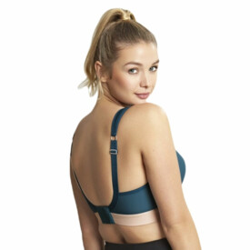 PS7341BTPK Podprsenka PANACHE SPORTS NON-WIRED BRA TEAL/PINK
