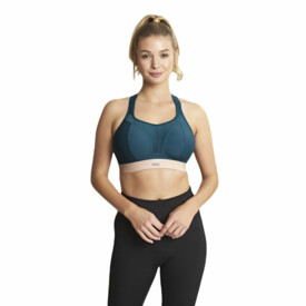 PS7341BTPK Podprsenka PANACHE SPORTS NON-WIRED BRA TEAL/PINK