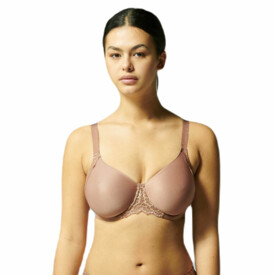 SP12A380775CBN Podprsenka SIMONE PÉRÈLE CARESSE RIGID SEAMLESS BRA COCO BROWN