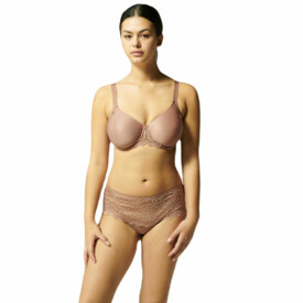 SP12A380775CBN Podprsenka SIMONE PÉRÈLE CARESSE RIGID SEAMLESS BRA COCO BROWN