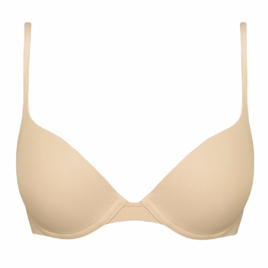 Dámská hladká podprsenka WONDERBRA T-SHIRT PLAIN BRA - WONDERBRA - tělová -  Luxusní prádlo.cz