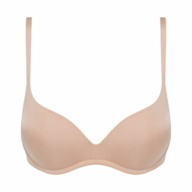 DM0007HENUE Podprsenka DIM WIRELESS PUSH UP BRA NUDE