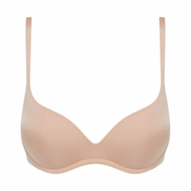 DM0007HENUE Podprsenka DIM WIRELESS PUSH UP BRA NUDE