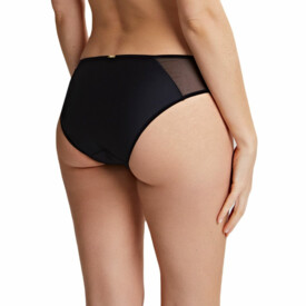 SW1916NOR Plavky spodní díl PANACHE SWIM ONYX CHIC CLASSIC PANT NOIR