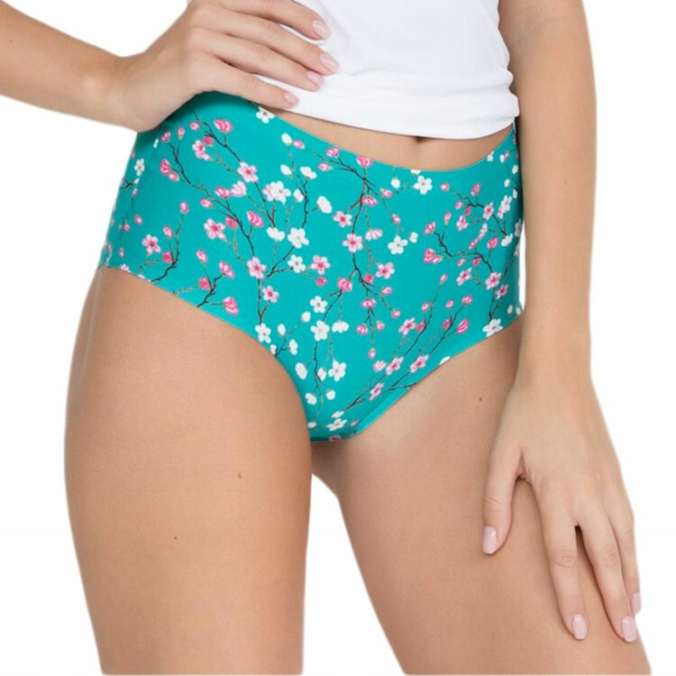 JU202208CHY Kalhotky JULIMEX MAXI FIGI CHERRY