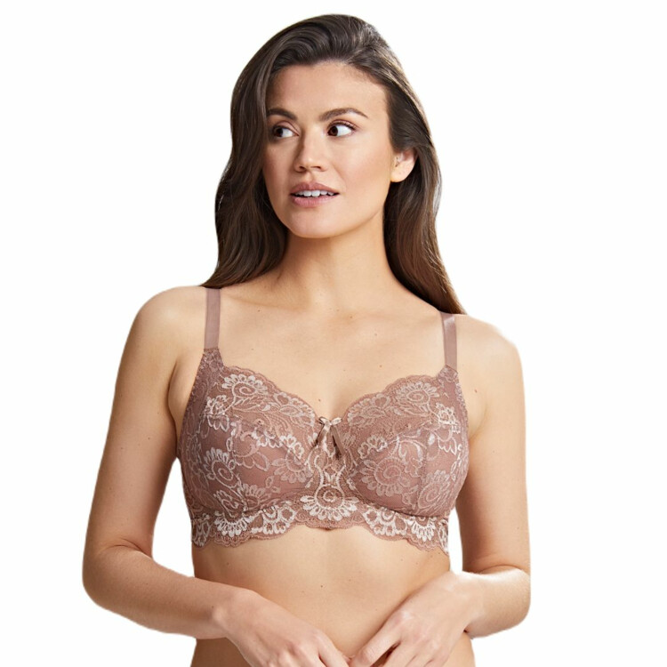 PA5671WTE Podprsenka PANACHE ANDORRA NON WIRED FULL CUP WARM TAUPE