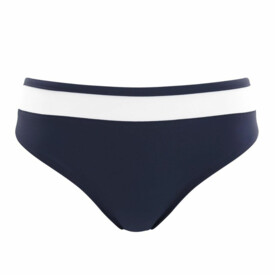 SW1096NWE Plavky spodní díl PANACHE SWIM ANYA CRUISE CLASSIC PANT NAVY/WHITE