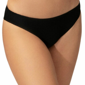 EM2211CMSNOR Plavky spodní díl EMPREINTE STRUCTURE BIKINI BRIEF NOIR