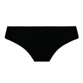 EM2211CMSNOR Plavky spodní díl EMPREINTE STRUCTURE BIKINI BRIEF NOIR