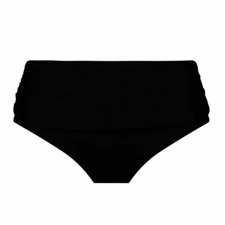 EM2211BNSNOR Plavky spodní díl EMPREINTE STRUCTURE BIKINI SHORTY NOIR