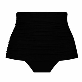 EM2211DSSNOR Plavky spodní díl EMPREINTE STRUCTURE HIGH WAIST BIKINI BRIEF NOIR