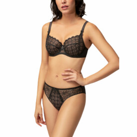 EM03212REE Kalhotky EMPREINTE ROMY RIO BRIEF REGLISSE