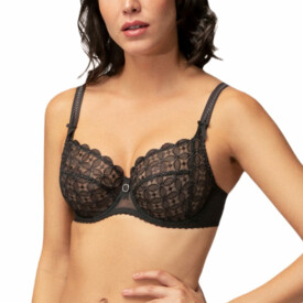 EM07212REE Podprsenka EMPREINTE ROMY LOW NECK BRA REGLISSE