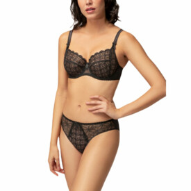 EM07212REE Podprsenka EMPREINTE ROMY LOW NECK BRA REGLISSE