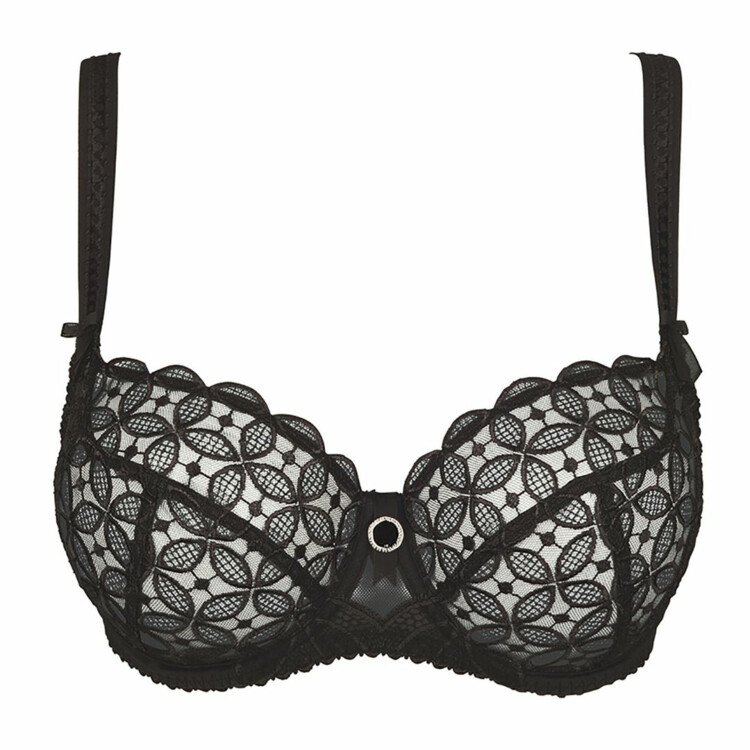 EM08212REE Podprsenka EMPREINTE ROMY LOW NECK BRA REGLISSE