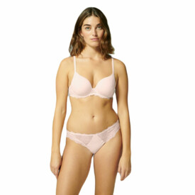 SP12Z720314SPK Kalhotky SIMONE PÉRÈLE REVE BRIEF SAKURA PINK