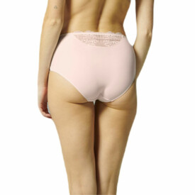 SP12Z770314SPK Kalhotky SIMONE PÉRÈLE REVE DEEP BRIEF SAKURA PINK