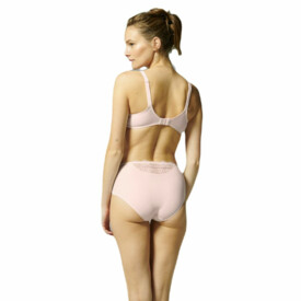 SP12Z770314SPK Kalhotky SIMONE PÉRÈLE REVE DEEP BRIEF SAKURA PINK