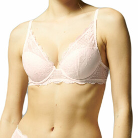 SP12Z347314SPK Podprsenka SIMONE PÉRÈLE REVE TRIANGLE PUSH UP BRA SAKURA PINK