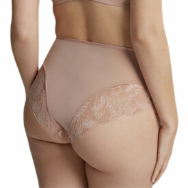 PA10464HAL Kalhotky PANACHE RADIANCE DEEP BRIEF HAZEL