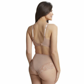 PA10464HAL Kalhotky PANACHE RADIANCE DEEP BRIEF HAZEL