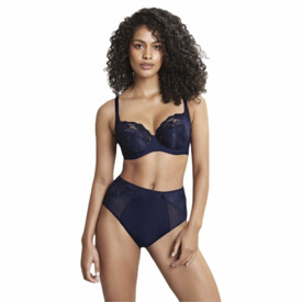 PA10341NAY Podprsenka PANACHE ROCHA LOW FRONT BALCONNET BRA NAVY