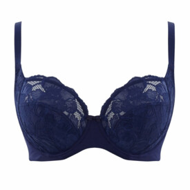 PA10341NAY Podprsenka PANACHE ROCHA LOW FRONT BALCONNET BRA NAVY