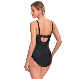 Plavky jednodílné PANACHE SWIM ANYA SWIMSUIT BLACK