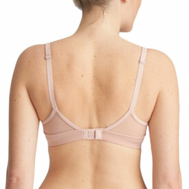 MJ0122099PWD Podprsenka MARIE JO LOUIE L'AVENTURE PADDED BALCONY BRA POWDER ROSE