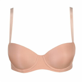 MJ0122099PWD Podprsenka MARIE JO LOUIE L'AVENTURE PADDED BALCONY BRA POWDER ROSE