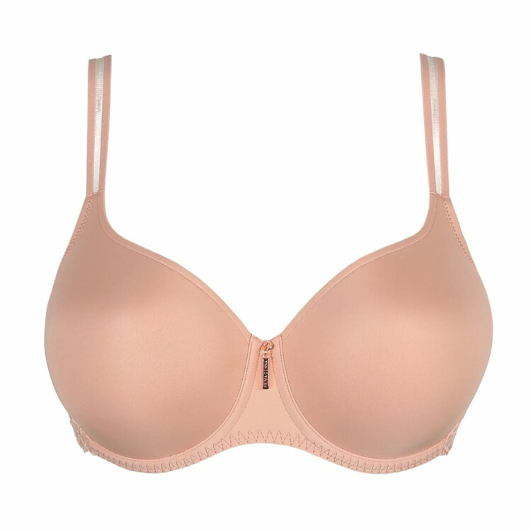 PD0241930PWD Podprsenka PRIMADONNA TWIST EAST END PADDED BRA HEARTSHAPE POWDER ROSE