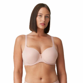 PD0241930PWD Podprsenka PRIMADONNA TWIST EAST END PADDED BRA HEARTSHAPE POWDER ROSE