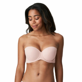 PD0263258PWD Podprsenka PRIMADONNA FIGURAS PADDED BRA STRAPLESS POWDER ROSE