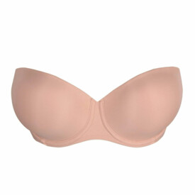 PD0263258PWD Podprsenka PRIMADONNA FIGURAS PADDED BRA STRAPLESS POWDER ROSE