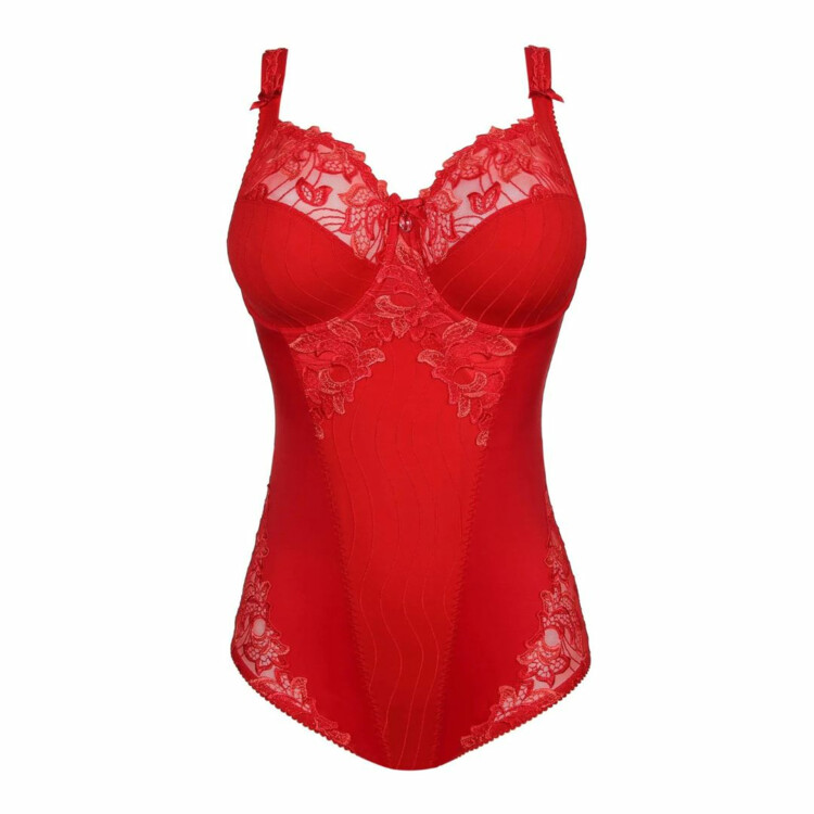 PD0461810SCA  Formující prádlo PRIMADONNA DEAUVILLE BODY SCARLET