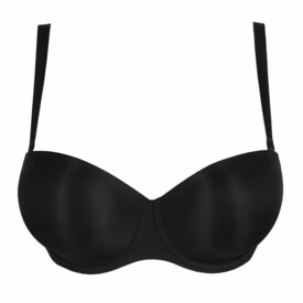 PD0263258CHB Podprsenka PRIMADONNA FIGURAS PADDED BRA STRAPLESS CHARCOAL