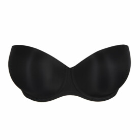 PD0263258CHB Podprsenka PRIMADONNA FIGURAS PADDED BRA STRAPLESS CHARCOAL