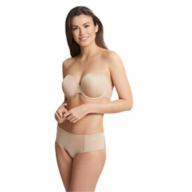 PA7320NUE Podprsenka PANACHE PORCELAIN ELAN STRAPLESS BRA NUDE