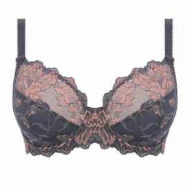 FL6932SRE Podprsenka FANTASIE AUBREE UW SIDE SUPOPORT BRA SHADOW ROSE